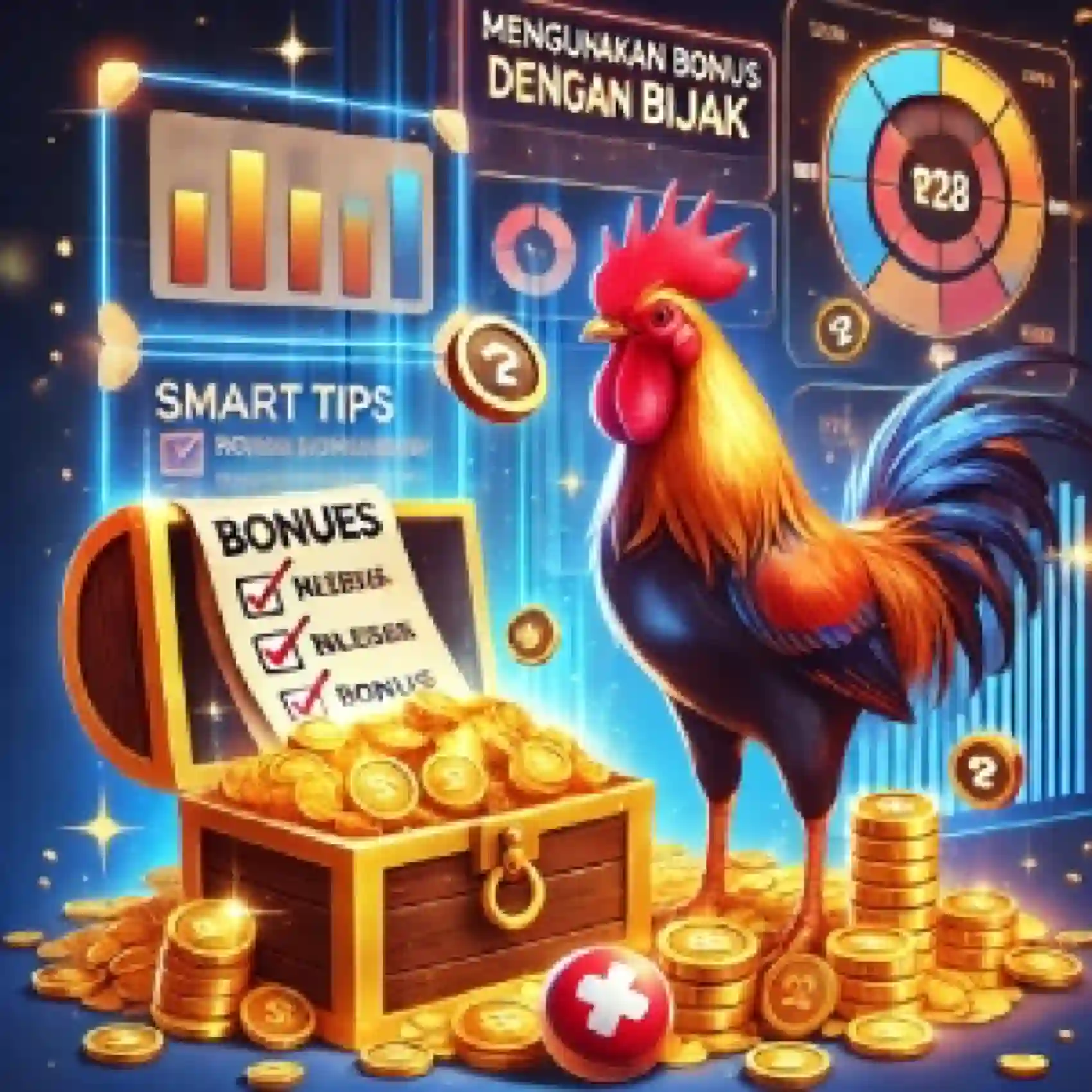Menggunakan Bonus dengan Bijak di WS168 Sabung Ayam Online