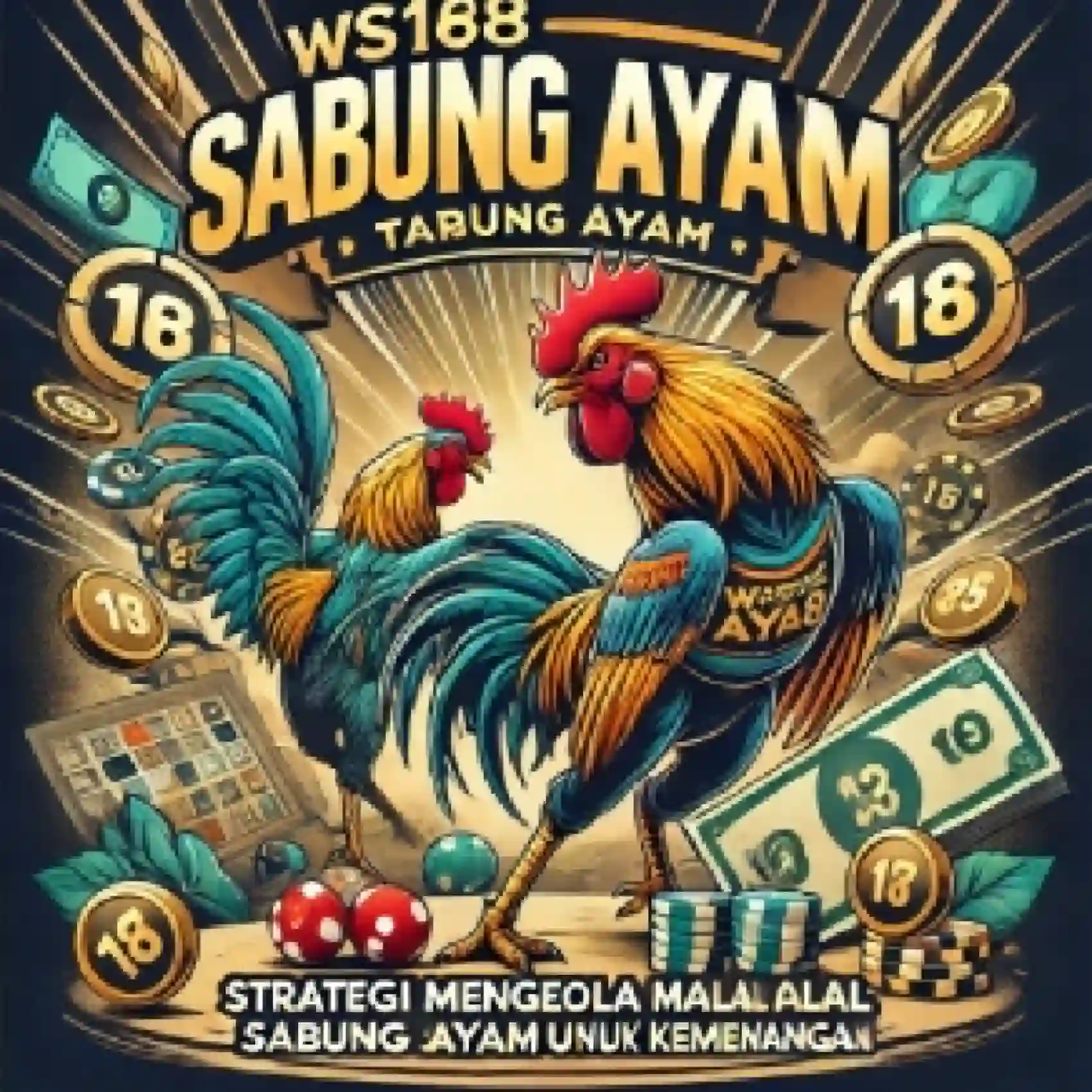 WS168 Sabung Ayam: Strategi Mengelola Modal Taruhan Sabung Ayam untuk Kemenangan